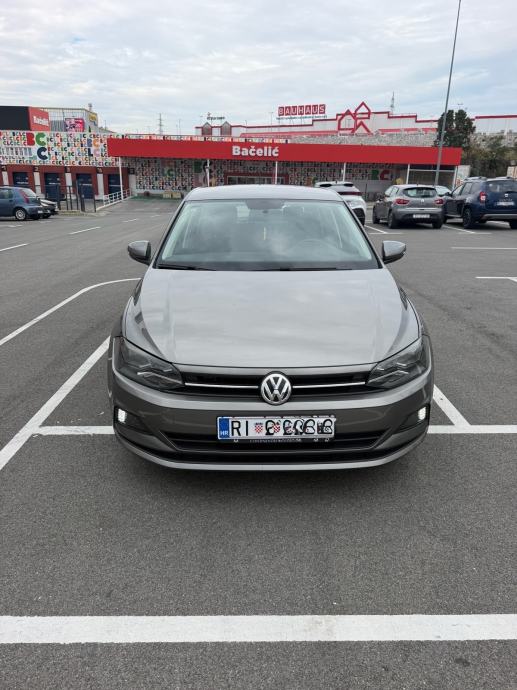 VW Polo 1,0 TSI MF VOLAN,KLIMA,ALU FELGE,ACC, fotografija 6