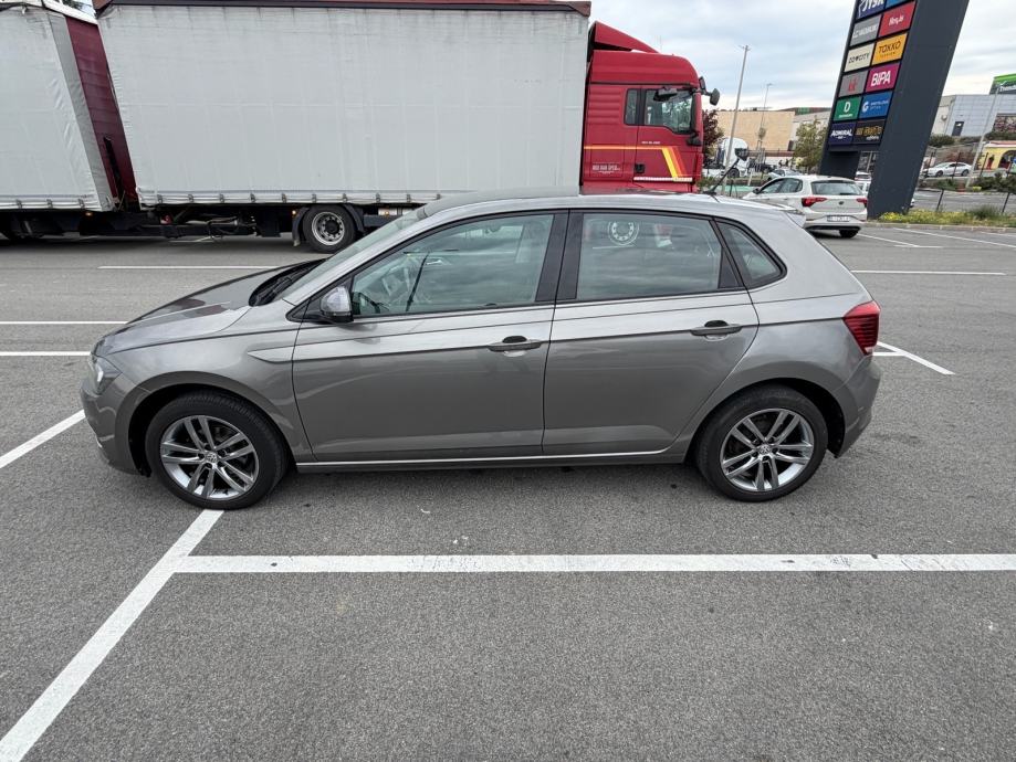 VW Polo 1,0 TSI MF VOLAN,KLIMA,ALU FELGE,ACC, fotografija 7
