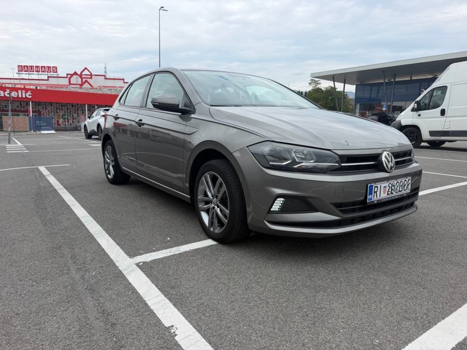 VW Polo 1,0 TSI MF VOLAN,KLIMA,ALU FELGE,ACC, fotografija 8