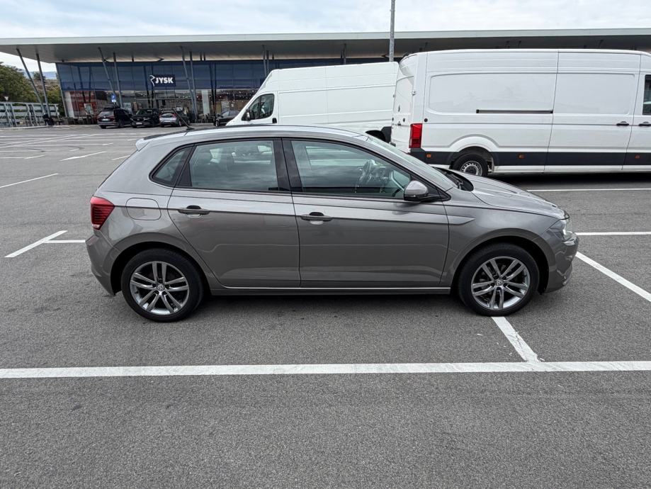 VW Polo 1,0 TSI MF VOLAN,KLIMA,ALU FELGE,ACC, fotografija 9