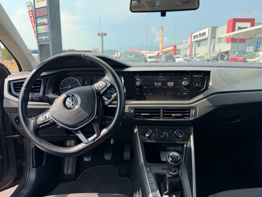 VW Polo 1,0 TSI MF VOLAN,KLIMA,ALU FELGE,ACC, fotografija 12