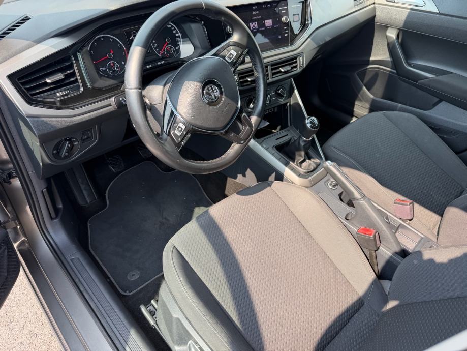VW Polo 1,0 TSI MF VOLAN,KLIMA,ALU FELGE,ACC, fotografija 14