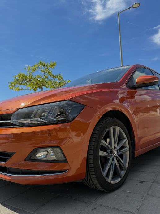 VW Polo 1,0 TSI highline, pogled izvana - slika 2
