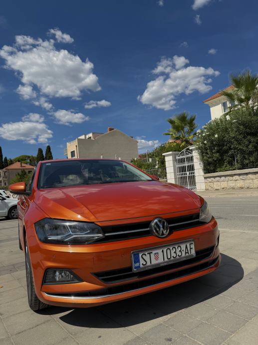 VW Polo 1,0 TSI highline, pogled izvana - slika 4