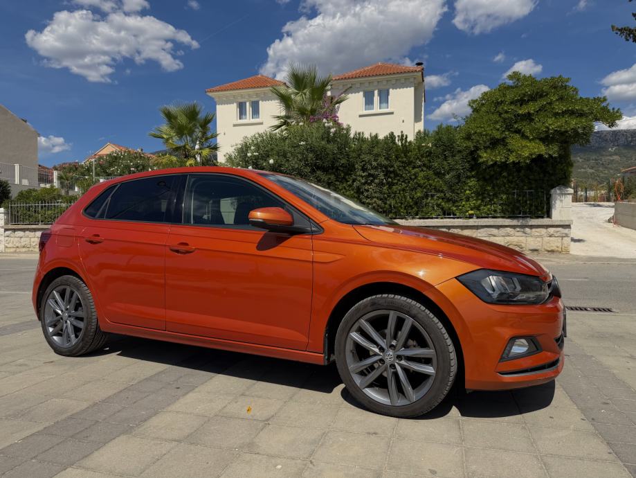 VW Polo 1,0 TSI highline, pogled izvana - slika 5