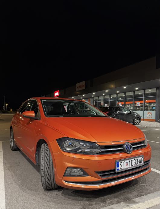 VW Polo 1,0 TSI highline, pogled izvana - slika 3