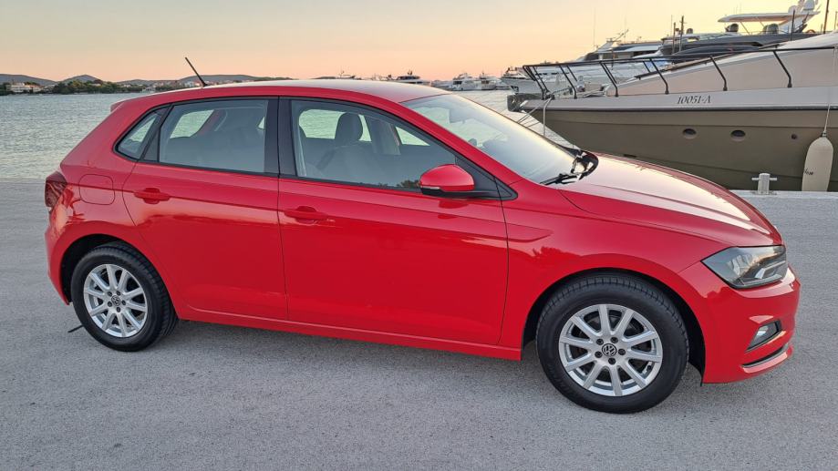 VW Polo 1,0 TSI mod 2021god. Servisna knjiga Obavljen servis,Ispis km, fotografija 3