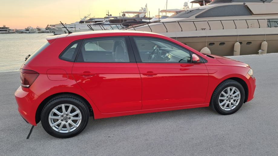 VW Polo 1,0 TSI mod 2021god. Servisna knjiga Obavljen servis,Ispis km, fotografija 4