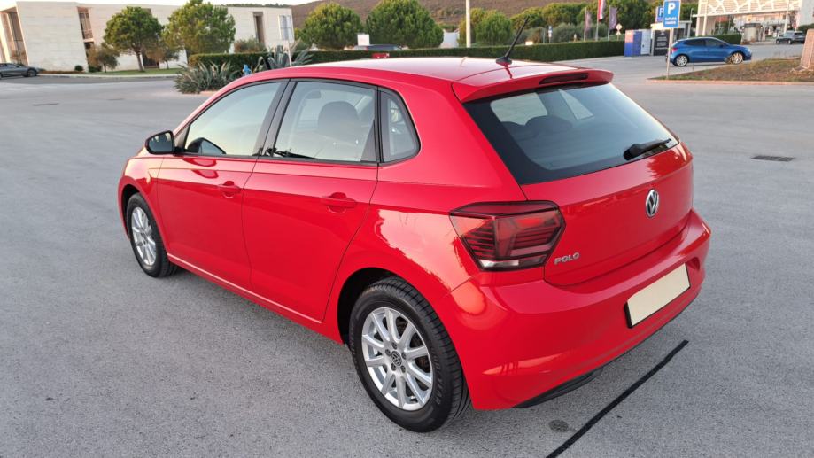 VW Polo 1,0 TSI mod 2021god. Servisna knjiga Obavljen servis,Ispis km, fotografija 9
