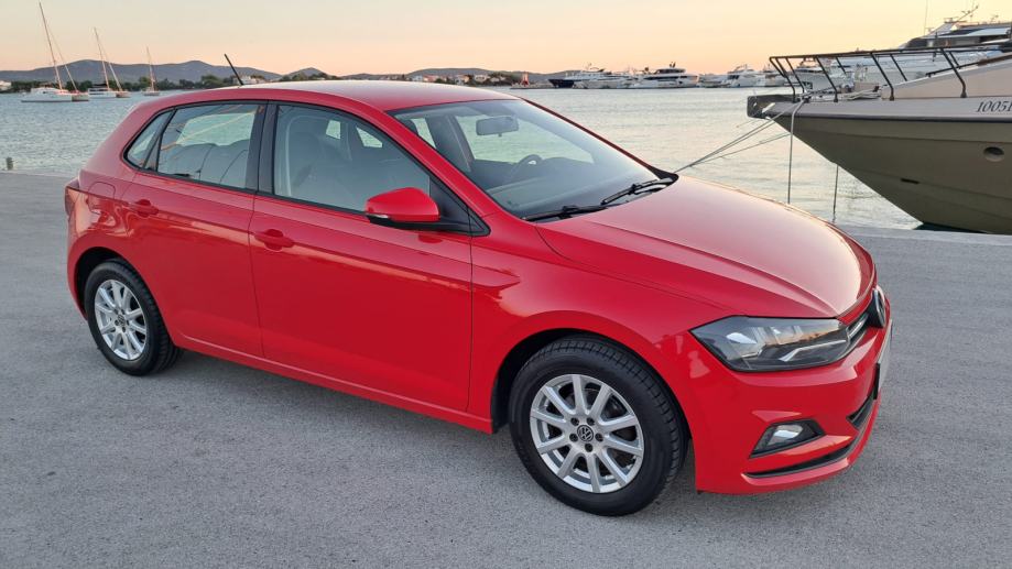 VW Polo 1,0 TSI mod 2021god. Servisna knjiga Obavljen servis,Ispis km, fotografija 2