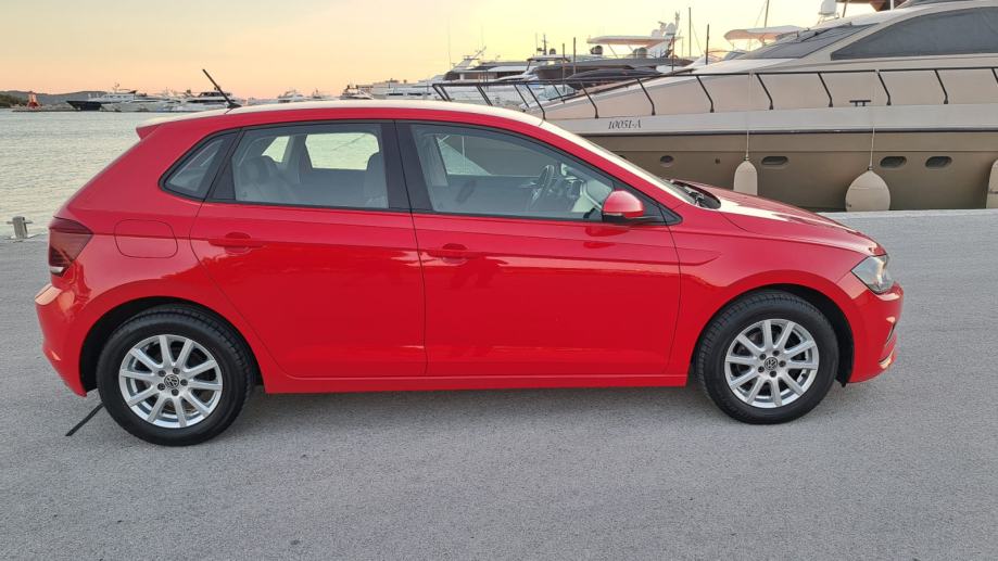 VW Polo 1,0 TSI mod 2021god. Servisna knjiga Obavljen servis,Ispis km, fotografija 5