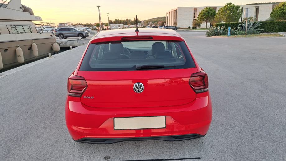 VW Polo 1,0 TSI mod 2021god. Servisna knjiga Obavljen servis,Ispis km, fotografija 8