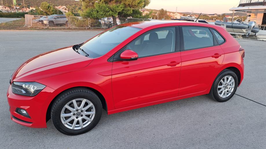 VW Polo 1,0 TSI mod 2021god. Servisna knjiga Obavljen servis,Ispis km, fotografija 13