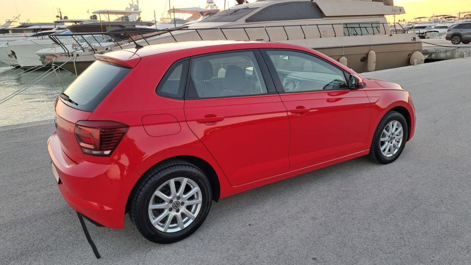 VW Polo 1,0 TSI mod 2021god. Servisna knjiga Obavljen servis,Ispis km, fotografija 6