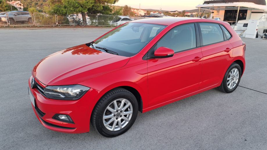 VW Polo 1,0 TSI mod 2021god. Servisna knjiga Obavljen servis,Ispis km, fotografija 14