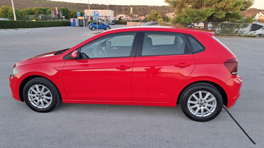 VW Polo 1,0 TSI mod 2021god. Servisna knjiga Obavljen servis,Ispis km, fotografija 11