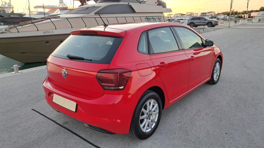 VW Polo 1,0 TSI mod 2021god. Servisna knjiga Obavljen servis,Ispis km, fotografija 7