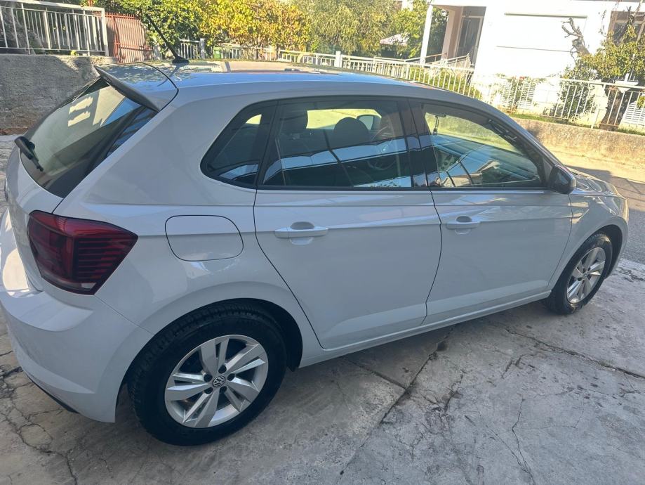 VW Polo 1,0 TSI 2020. god., fotografija 9