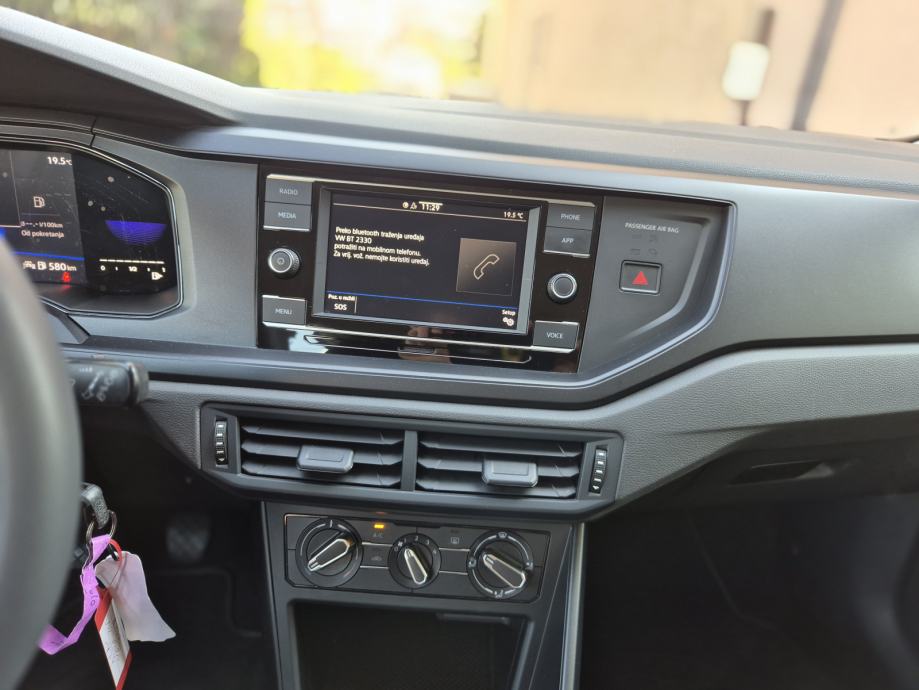 VW Polo 1,0 TSI, fotografija 12