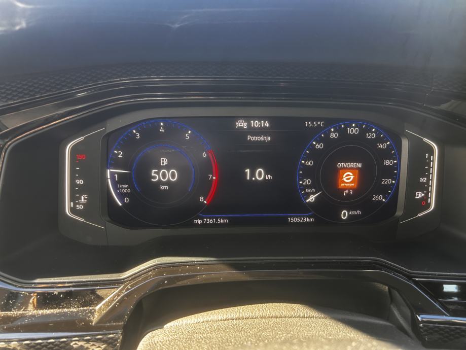 VW Polo 1,0 TSI Style Virtual Pro Servisna CarPlay HR auto PDV!!!, fotografija 14