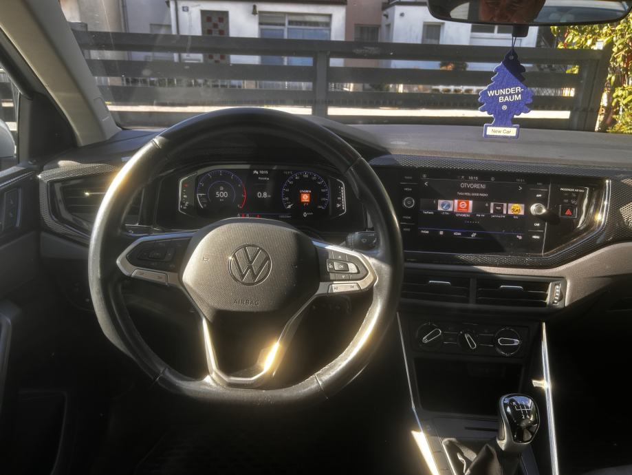 VW Polo 1,0 TSI Style Virtual Pro Servisna CarPlay HR auto PDV!!!, fotografija 16
