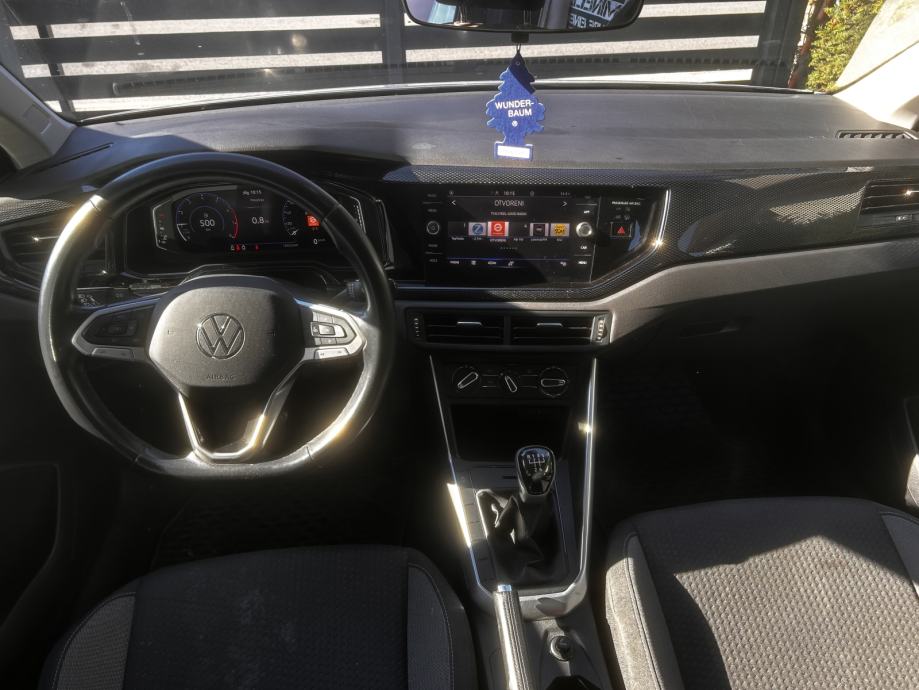VW Polo 1,0 TSI Style Virtual Pro Servisna CarPlay HR auto PDV!!!, fotografija 15