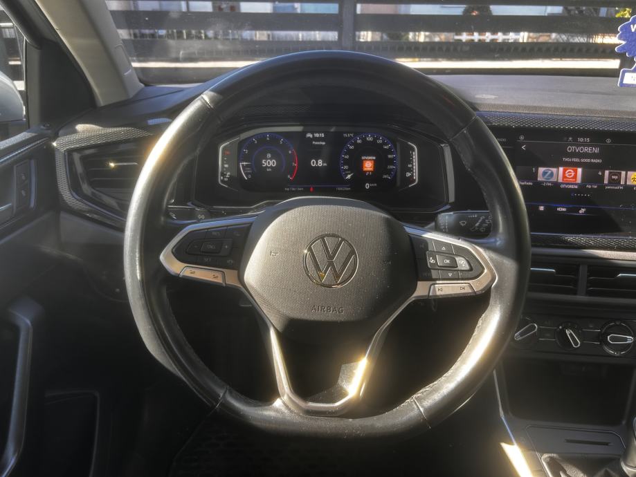 VW Polo 1,0 TSI Style Virtual Pro Servisna CarPlay HR auto PDV!!!, fotografija 17