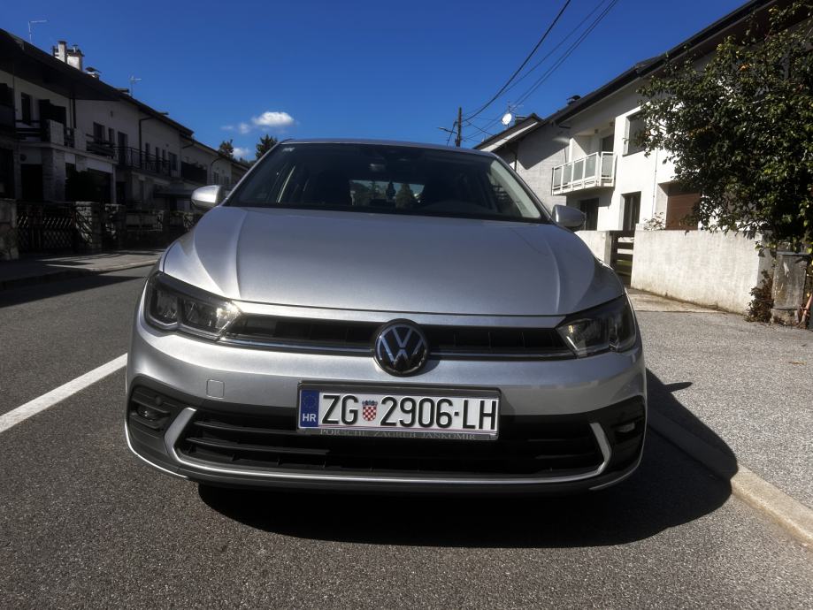 VW Polo 1,0 TSI Style Virtual Pro Servisna CarPlay HR auto PDV!!!, fotografija 2
