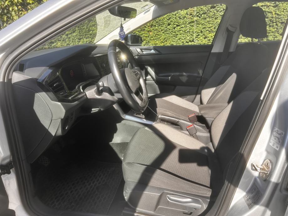 VW Polo 1,0 TSI Style Virtual Pro Servisna CarPlay HR auto PDV!!!, fotografija 10