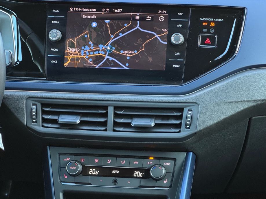 VW Polo 1,0 TSI / UNITED / AUT KLIMA / NAVI / 70KW / JAMSTVO, fotografija 11
