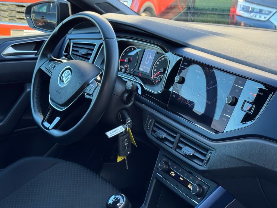 VW Polo 1,0 TSI / UNITED / AUT KLIMA / NAVI / 70KW / JAMSTVO, fotografija 12