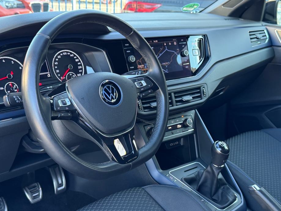 VW Polo 1,0 TSI / UNITED / AUT KLIMA / NAVI / 70KW / JAMSTVO, fotografija 14
