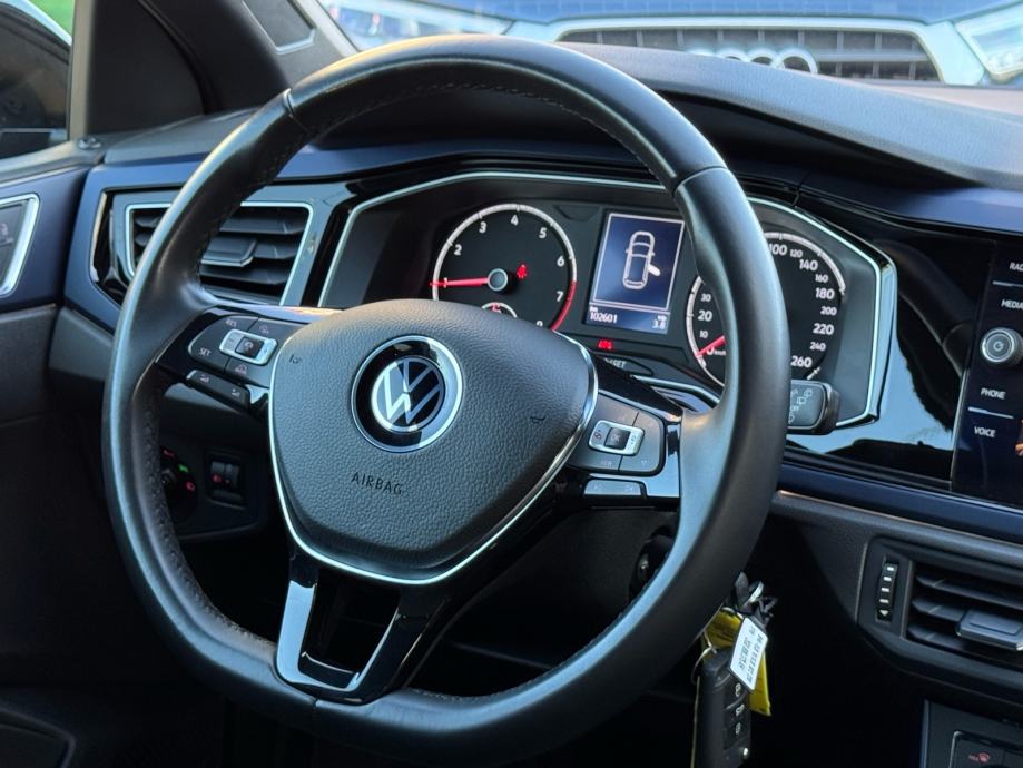 VW Polo 1,0 TSI / UNITED / AUT KLIMA / NAVI / 70KW / JAMSTVO, fotografija 18
