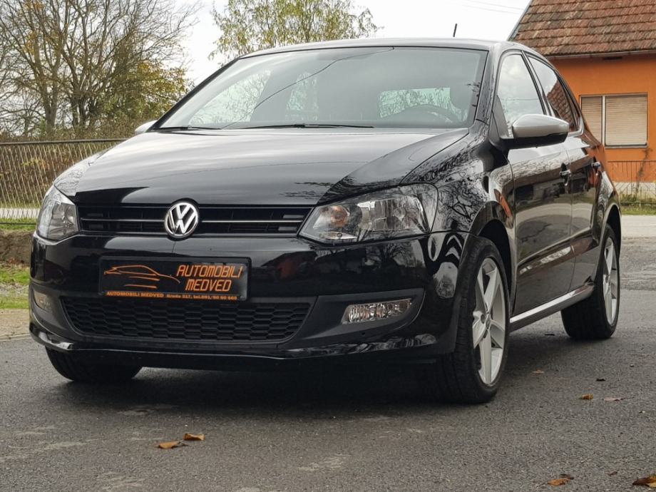 Volkswagen polo black edition