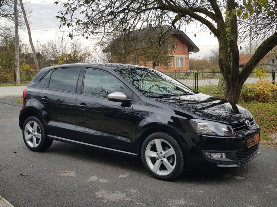 Volkswagen polo black edition