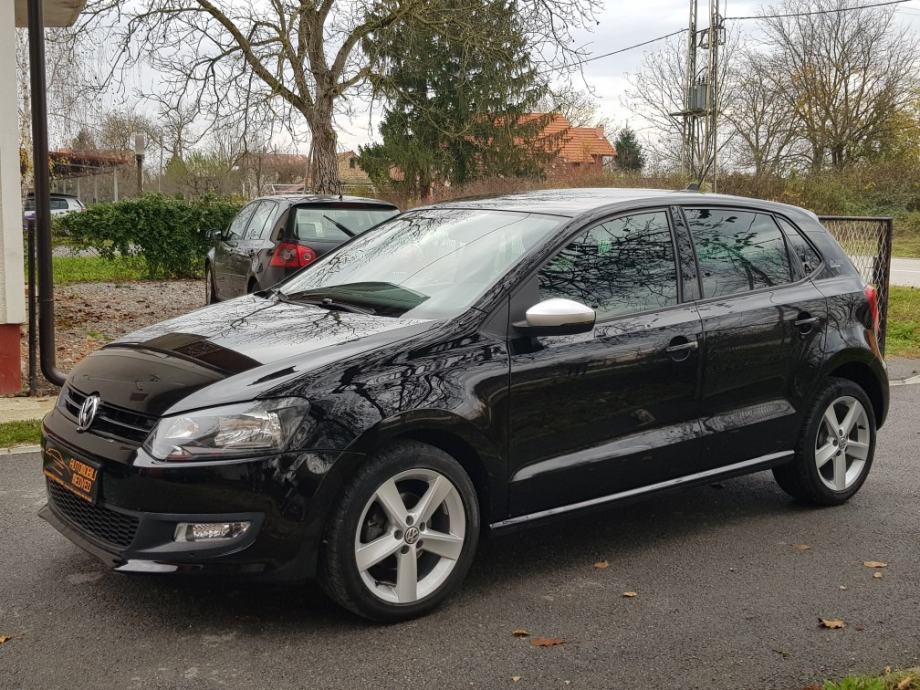 Volkswagen polo black edition