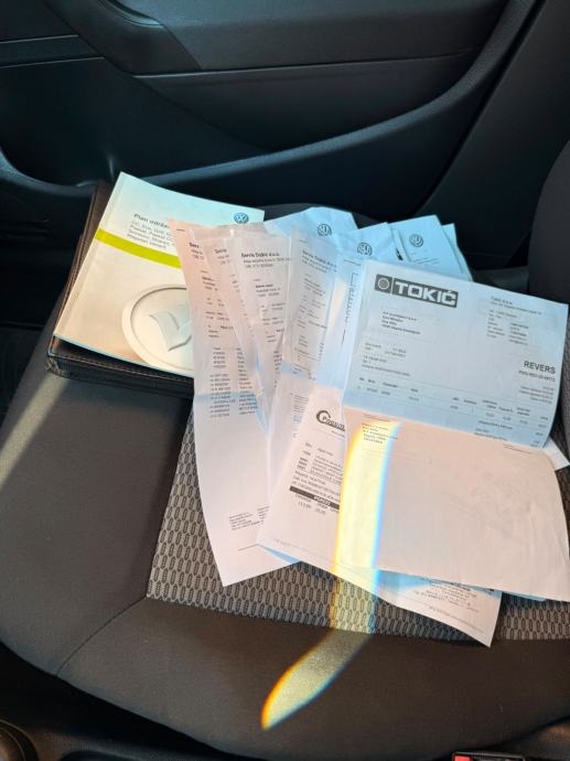 VW Polo 1,2 TDI, reg. 08/27, klima, parking senzori, servisna, fotografija 11