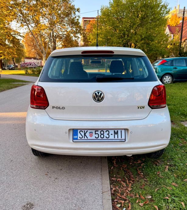 VW Polo 1,2 TDI, reg. 08/27, klima, parking senzori, servisna, fotografija 3