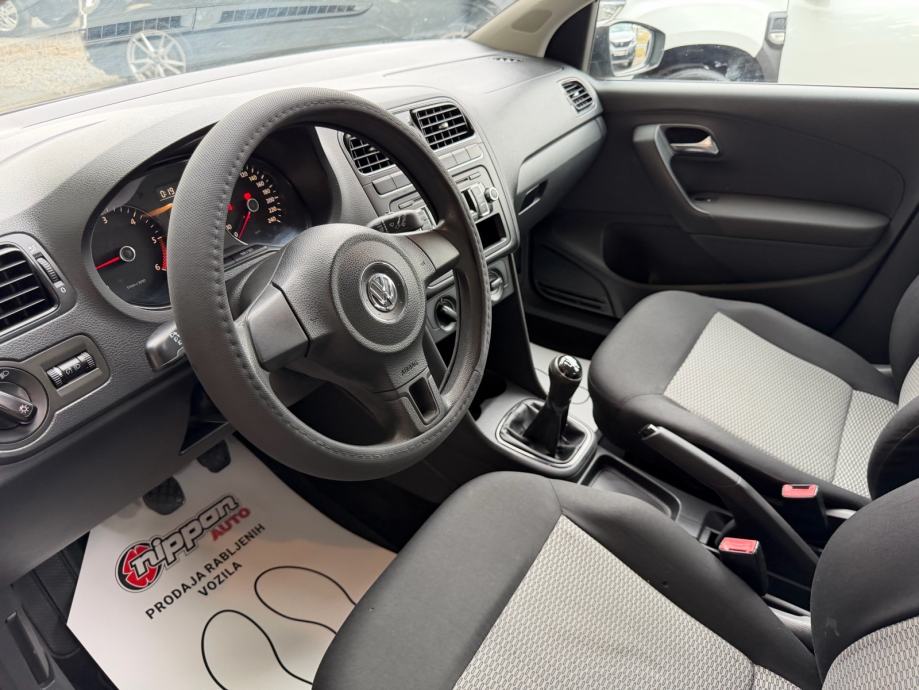 VW Polo 1,2 TDI REG:07/2027 - KLIMA - AUTOKREDIT, fotografija 10
