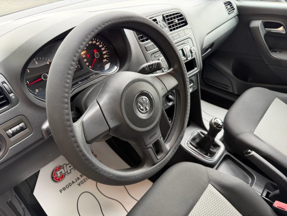 VW Polo 1,2 TDI REG:07/2027 - KLIMA - AUTOKREDIT, fotografija 9