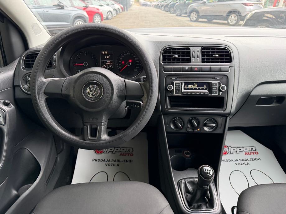 VW Polo 1,2 TDI REG:07/2027 - KLIMA - AUTOKREDIT, fotografija 13