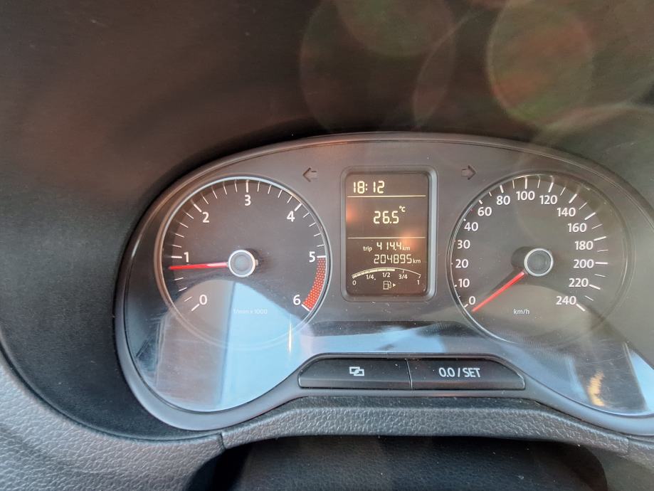 VW Polo 1,2 TDI, fotografija 7