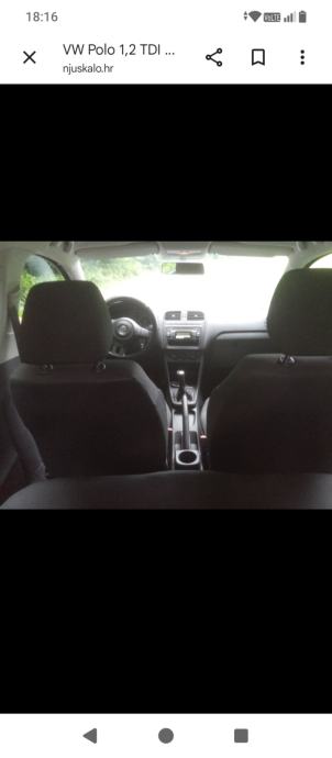 VW Polo 1,2 TDI 2011g, fotografija 4