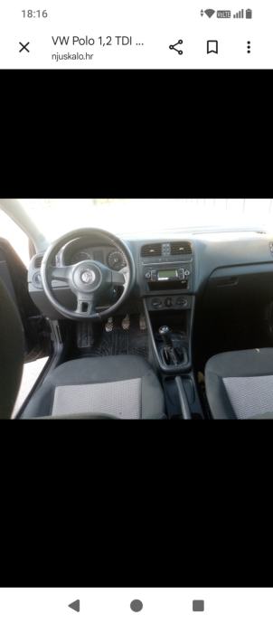 VW Polo 1,2 TDI 2011g, fotografija 3