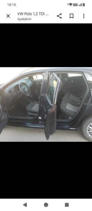 VW Polo 1,2 TDI 2011g, fotografija 5