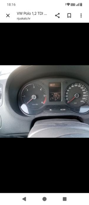 VW Polo 1,2 TDI 2011g, fotografija 6
