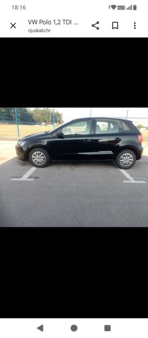 VW Polo 1,2 TDI 2011g, fotografija 2