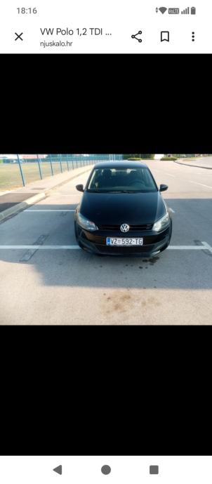 VW Polo 1,2 TDI 2011g, fotografija 8