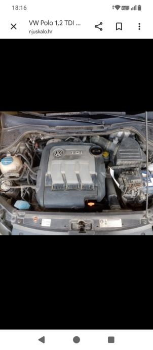 VW Polo 1,2 TDI 2011g, fotografija 7