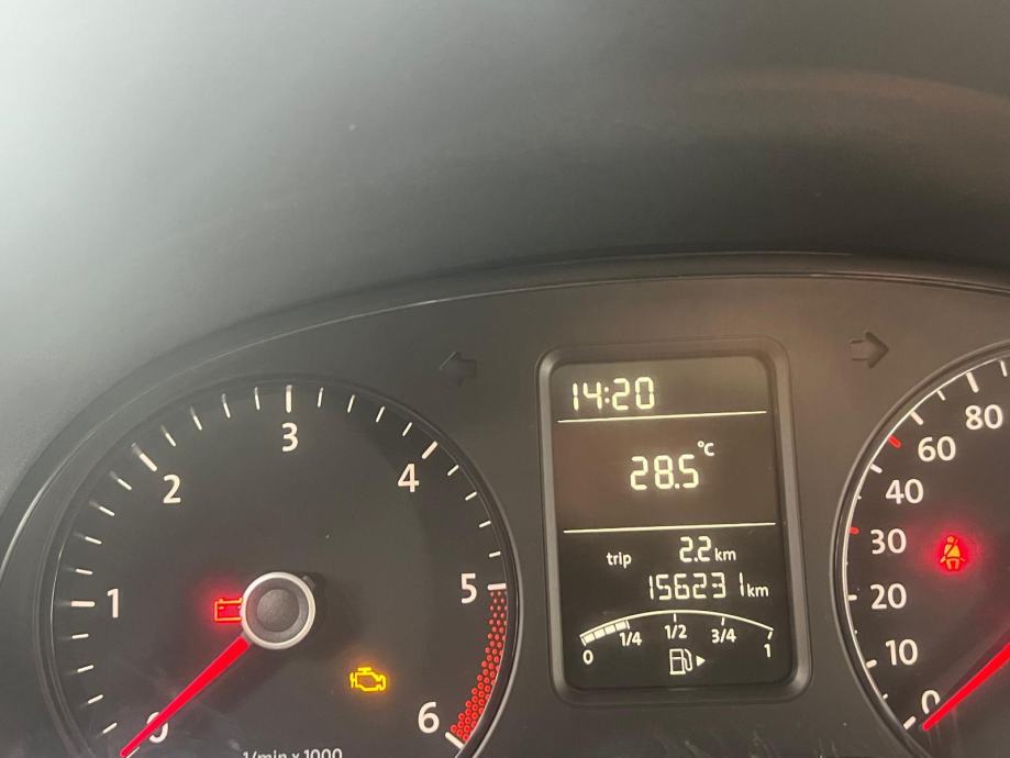 VW Polo 1,2 TDI, fotografija 17